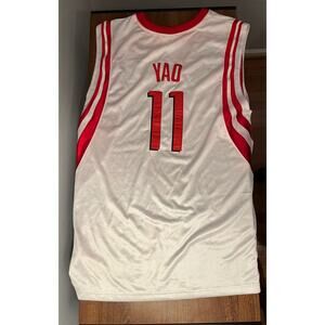 Reebok Yao Ming Houston Rockets Jersey